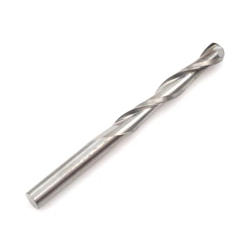 2pcs Metal Flute 3.175mm Carbide CNC Ball Nose End Mill Bits 22mm Router DIY Tool
2pcs Metal Flute 3.175mm Carbide CNC Ball Nose End Mill Bits 22mm Router DIY Tool