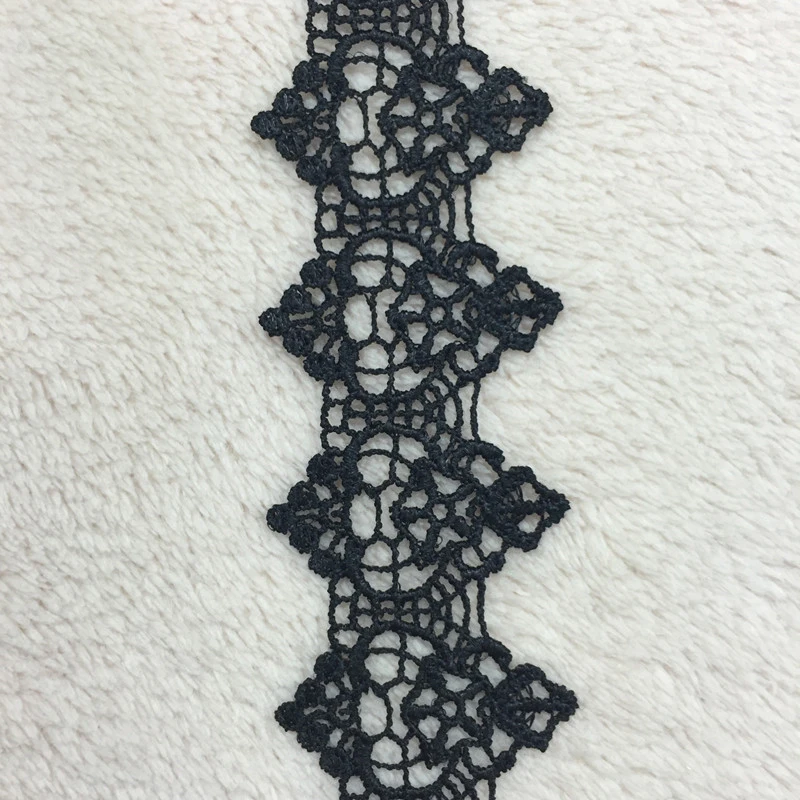 30Yards 42mm Hot Sale Embroidery Lace Sewing Ribbon Guipure Lace Trim African Cord Lace DIY Garment Home Textiles Accessories
30Yards 42mm Hot Sale Embroidery Lace Sewing Ribbon Guipure Lace Trim African Cord Lace DIY Garment Home Textiles Accessories