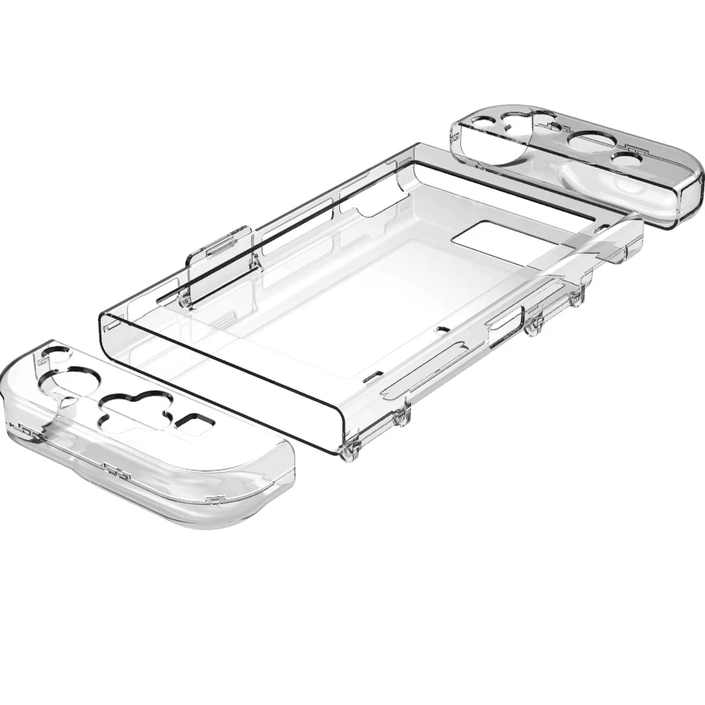 MYOHYA Crystal Full Body Protection Case PC Anti-scratch Dustproof Hard Shell Cover for Nintend Switch NS NX Joy-Con Controller
MYOHYA Crystal Full Body Protection Case PC Anti-scratch Dustproof Hard Shell Cover for Nintend Switch NS NX Joy-Con Controller