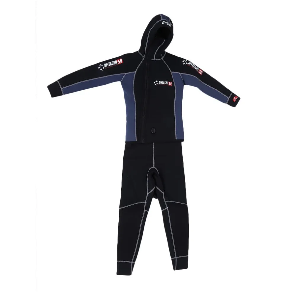 1 Set 5MM Neoprene Scuba Cloth Double Men Warm Wetsuit With Hood Zipper Professional Split Spearfishing Wet Suit
1 Set 5MM Neoprene Scuba Cloth Double Men Warm Wetsuit With Hood Zipper Professional Split Spearfishing Wet Suit