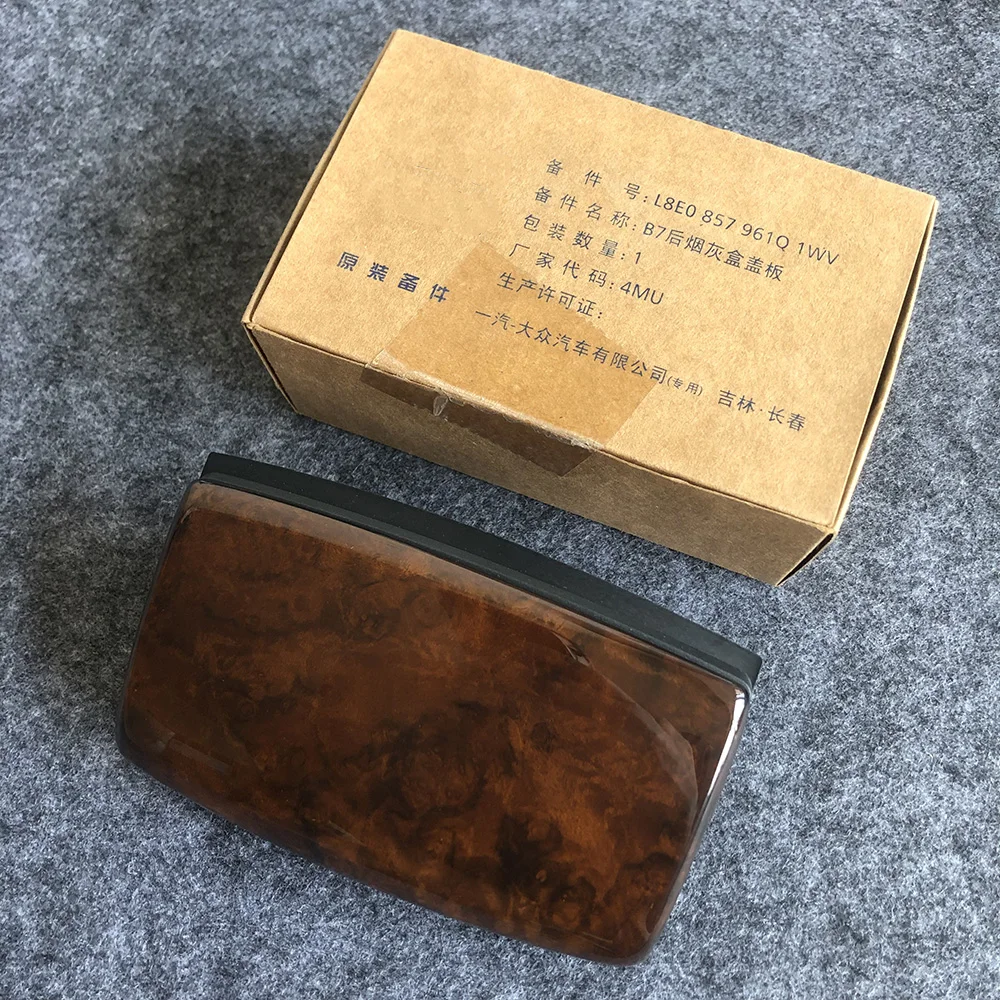 For Audi A4 B6 B7 2001-2008 For Seat Exeo Rear Ashtray Tobacco Jar Cover Cap 8E0857961Q 1WV Peach Wood Ashtray
For Audi A4 B6 B7 2001-2008 For Seat Exeo Rear Ashtray Tobacco Jar Cover Cap 8E0857961Q 1WV Peach Wood Ashtray