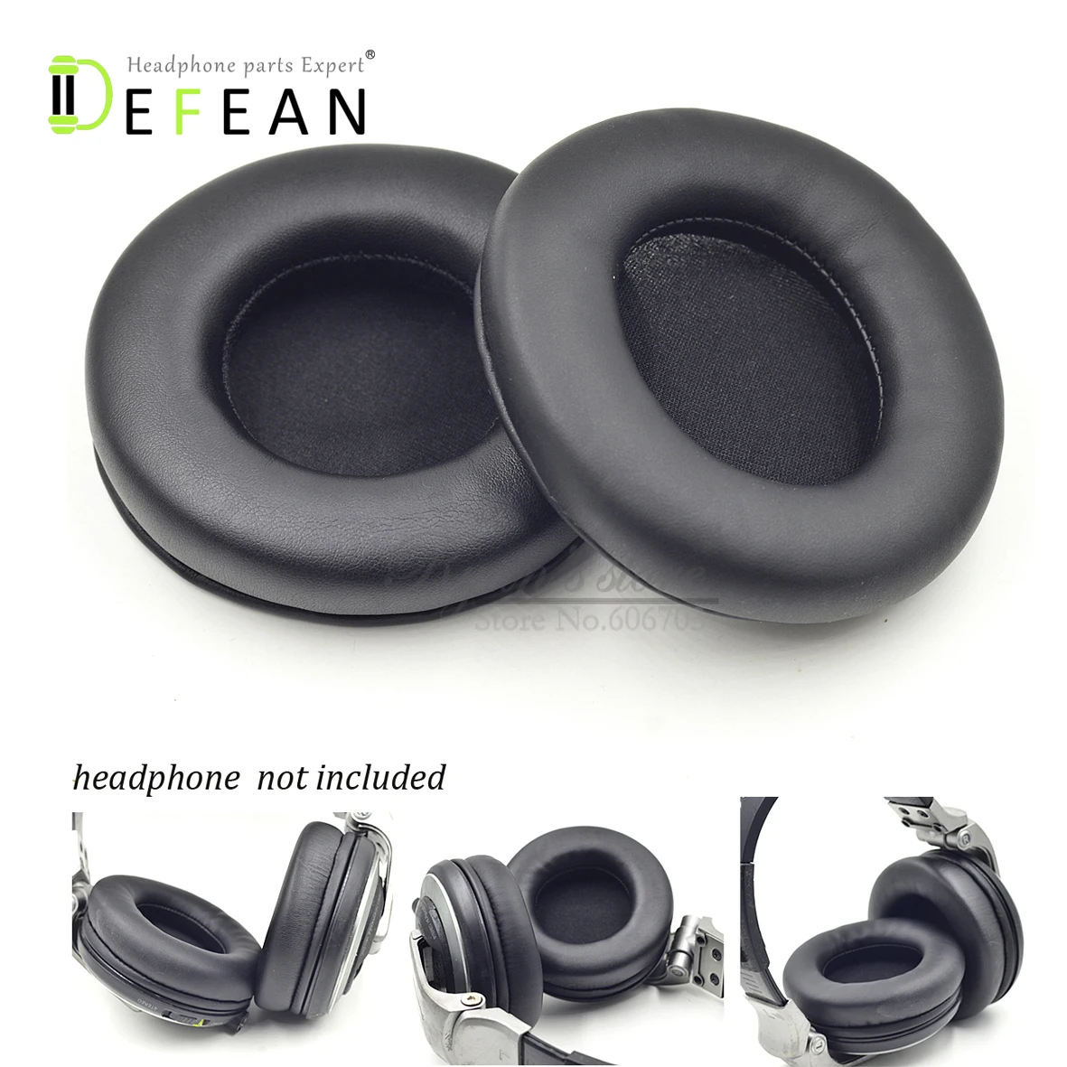 Defean Protein Ear pads earpads cushion replacement parts for Pioneer HDJ1000 HDJ2000 HDJ-1000 hdj 1000 2000 Headphones
Defean Protein Ear pads earpads cushion replacement parts for Pioneer HDJ1000 HDJ2000 HDJ-1000 hdj 1000 2000 Headphones