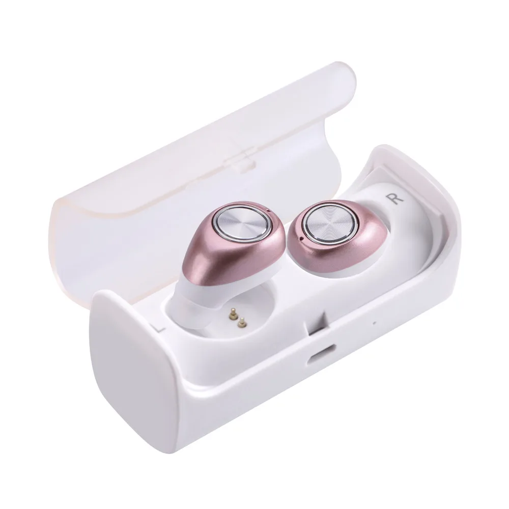 Mini TWS Twins Phone Mp3 Headphone Charging Box Wireless Bluetooth 4.2 Stereo Headset In-Ear Earphones Earbuds Droship 10Sep 12
Mini TWS Twins Phone Mp3 Headphone Charging Box Wireless Bluetooth 4.2 Stereo Headset In-Ear Earphones Earbuds Droship 10Sep 12
