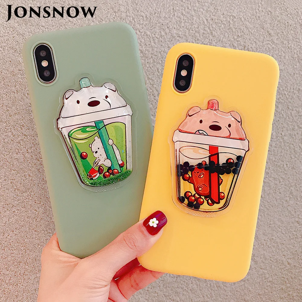 JONSNOW Liquid Quicksand Soft Case for iPhone XS Max X XR 7 8 6 Plus 6S Cases Matte Anti Skid Silicone Phone Cover Capa Fundas
JONSNOW Liquid Quicksand Soft Case for iPhone XS Max X XR 7 8 6 Plus 6S Cases Matte Anti Skid Silicone Phone Cover Capa Fundas