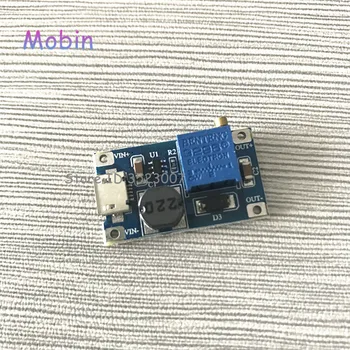 100pcs/lot DC-DC 2V/24V to 5/9/12/28V Boost Step-Up Power Module Micro USB Input 2A Voltage Converterest quality Free shipping
100pcs/lot DC-DC 2V/24V to 5/9/12/28V Boost Step-Up Power Module Micro USB Input 2A Voltage Converterest quality Free shipping