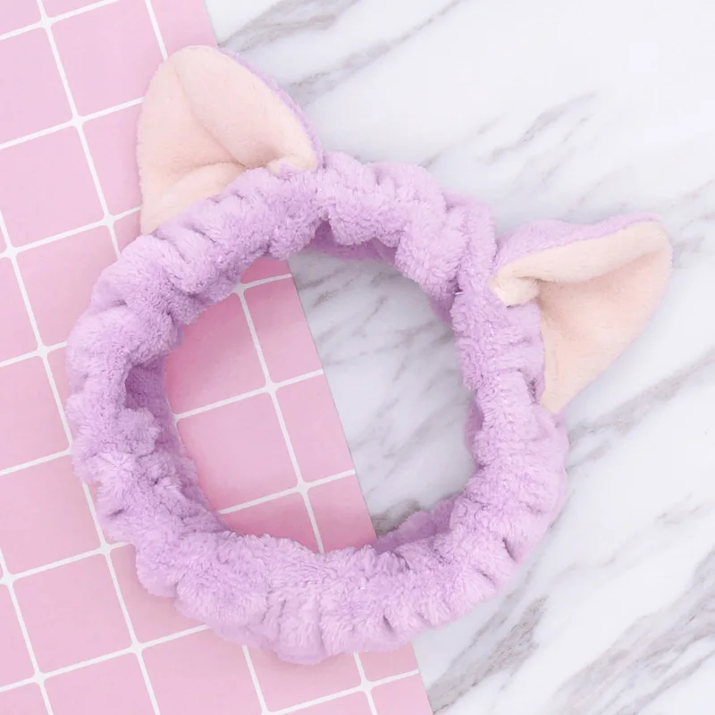 Lovely Hair Accessories for Women Girls Cute Cat Ears Headbands Thick Flannel Wash Face Makecup Hair Bands Soft Bath Headbands
Lovely Hair Accessories for Women Girls Cute Cat Ears Headbands Thick Flannel Wash Face Makecup Hair Bands Soft Bath Headbands