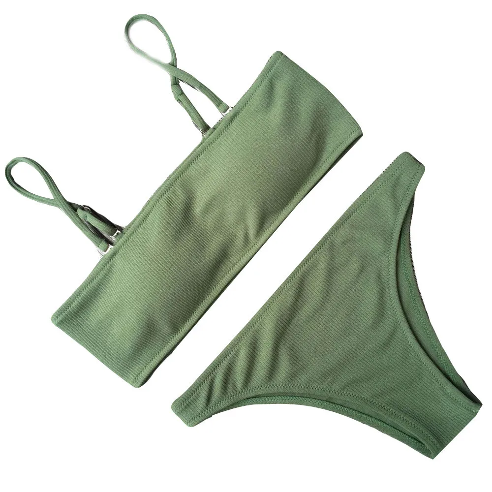 Women Off Shoulder Push-Up Padded Bra Beach Bikini Set Swimsuit Swimwear vikini verano 2019 bandage separate swimsuits sexy
Women Off Shoulder Push-Up Padded Bra Beach Bikini Set Swimsuit Swimwear vikini verano 2019 bandage separate swimsuits sexy