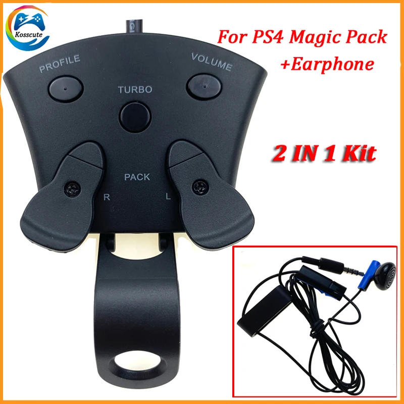 2019 New For Mayflash MAGIC PACK Controller Encoder FPS Adapter with Mods & Paddles for PlayStation 4 PS4 +Earphone
2019 New For Mayflash MAGIC PACK Controller Encoder FPS Adapter with Mods & Paddles for PlayStation 4 PS4 +Earphone