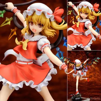 Touhou Project Sister of the Devil Flandre Scarlet 1/8 Complete Figure Collectible Model Toy
Touhou Project Sister of the Devil Flandre Scarlet 1/8 Complete Figure Collectible Model Toy