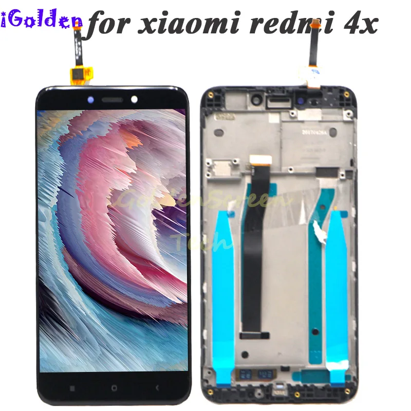 5.0 Inch Screen For Xiaomi Redmi 4X LCD Display Touch Screen With Frame Assembly Xiomi Redmi 4X LCD Screen
5.0 Inch Screen For Xiaomi Redmi 4X LCD Display Touch Screen With Frame Assembly Xiomi Redmi 4X LCD Screen