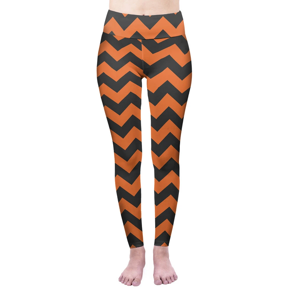 Fashion Women High Waist Zigzag Halloween Printing Leggins Slim Fitness Pants Punk Elasticity Leggings Workou Legins
Fashion Women High Waist Zigzag Halloween Printing Leggins Slim Fitness Pants Punk Elasticity Leggings Workou Legins