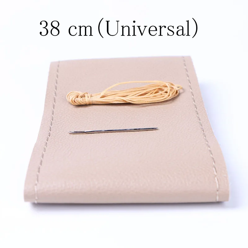 Car steering wheel cover Diameter 36cm 38cm 40cm /Wholesale Supply Do Not Fade handlebar braid Leather Steering-Wheel
