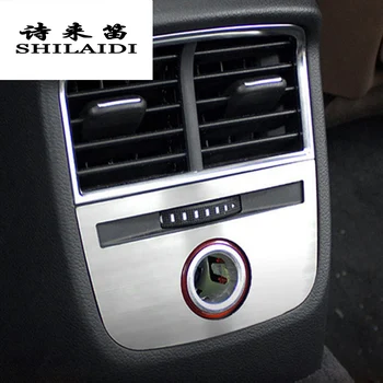 Car Styling Rear Air Vent outlet Cigarette Lighter Stickers cover decoration trim frame for Audi A3 8V Interior Auto accessories
Car Styling Rear Air Vent outlet Cigarette Lighter Stickers cover decoration trim frame for Audi A3 8V Interior Auto accessories