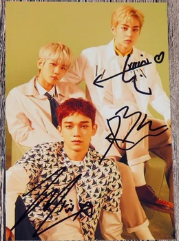 hand signed EXO-CBX autographed Blooming Days photo picture 4*6 collection free shipping K-POP 042018B
hand signed EXO-CBX autographed Blooming Days photo picture 4*6 collection free shipping K-POP 042018B