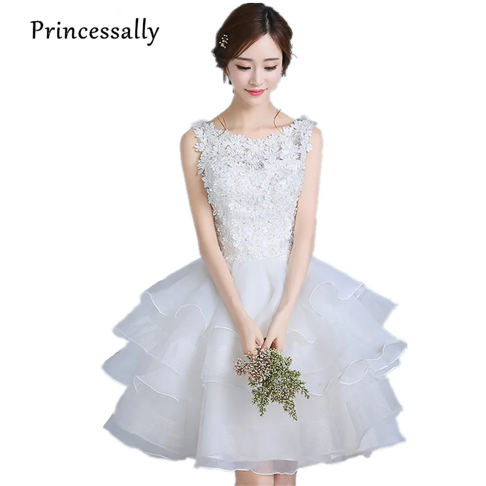 Short White Wedding Dresses Knee Length Ball Party Gown Appliques With Ruffles Vestido De Noiva Curto 2017 Chinese Store Online
Short White Wedding Dresses Knee Length Ball Party Gown Appliques With Ruffles Vestido De Noiva Curto 2017 Chinese Store Online