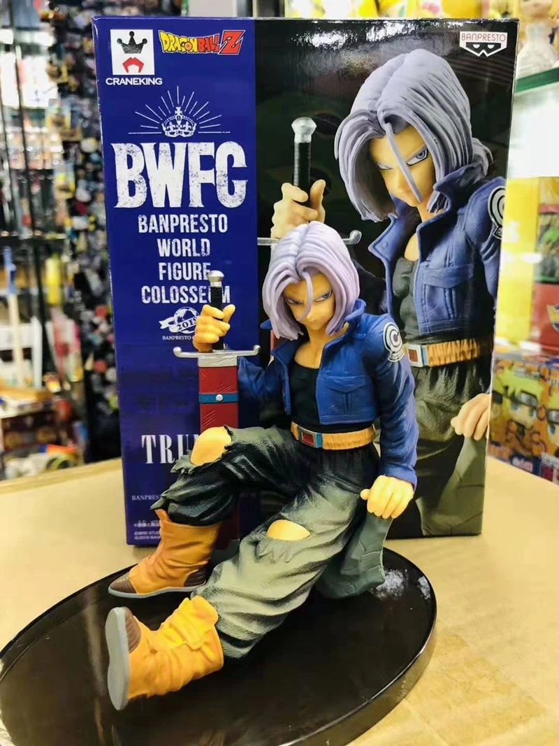 WSTXBD BANPRESTO DRAGON BALL Z WORLD FIGURE COLOSSEUM2 BWFC2 Battle Trunks Toys Figurals Model Dolls Brinquedos Vol.08
WSTXBD BANPRESTO DRAGON BALL Z WORLD FIGURE COLOSSEUM2 BWFC2 Battle Trunks Toys Figurals Model Dolls Brinquedos Vol.08