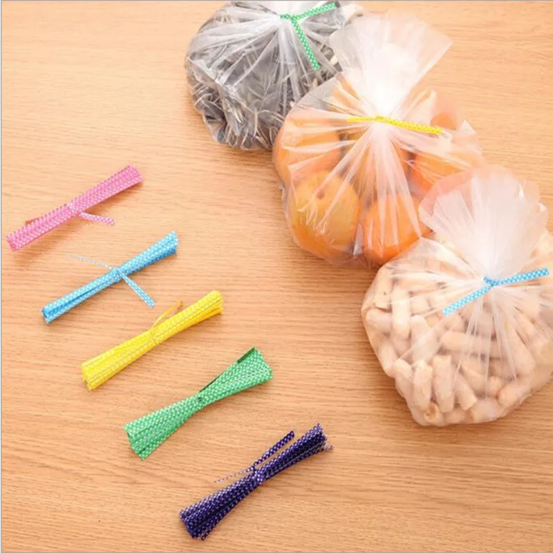 100Pcs Vintage Packaging Sealing Strip Cookie Candy Wrapping Metal Tie Gift Packaging Bag Seal for Biscuits Snack Baking Package
100Pcs Vintage Packaging Sealing Strip Cookie Candy Wrapping Metal Tie Gift Packaging Bag Seal for Biscuits Snack Baking Package