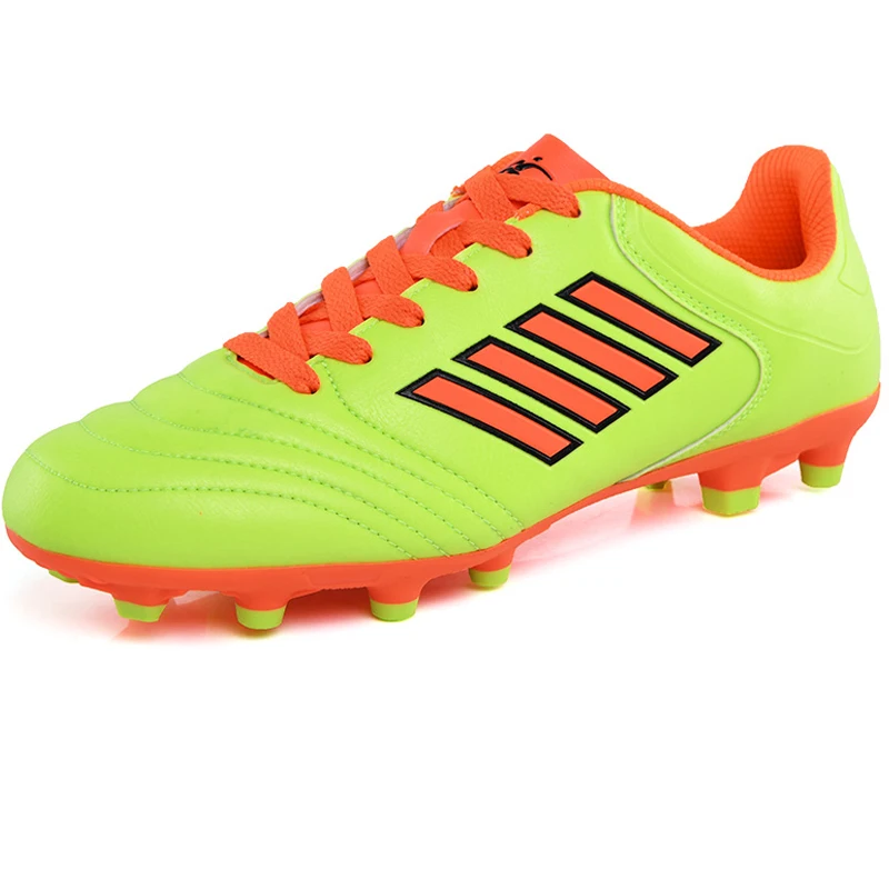 Long Spikes Leather Turf Cleats Soft Kids Sneakers Boys Soccer Shoes Black Outdoor Children Football Shoes Child Trainer Shoes
Long Spikes Leather Turf Cleats Soft Kids Sneakers Boys Soccer Shoes Black Outdoor Children Football Shoes Child Trainer Shoes