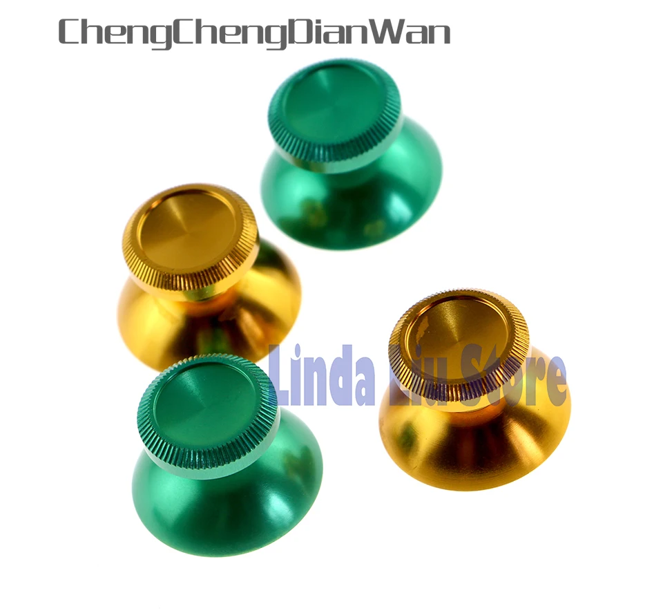 ChengChengDianWan For PS4 Aluminium Analog Thumbsticks for XBOX ONE Xboxone Controller Alloy Metal Analog 3D Joystick 20pcs
ChengChengDianWan For PS4 Aluminium Analog Thumbsticks for XBOX ONE Xboxone Controller Alloy Metal Analog 3D Joystick 20pcs