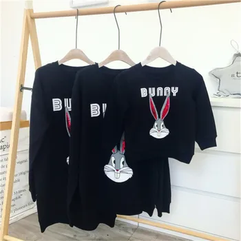 Papa Mother Kids Winter Sweaters Family Mathing Hoodies Clothes Autumn Shirts for Mommy and Me Clothes Rabbit Bunny Clothing
Papa Mother Kids Winter Sweaters Family Mathing Hoodies Clothes Autumn Shirts for Mommy and Me Clothes Rabbit Bunny Clothing