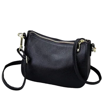 CHEER SOUL New Style 100% Genuine Leather Small Handbags Female all-match Mini Diagonal Saddle Bag Lady Casual Messenger Bags
CHEER SOUL New Style 100% Genuine Leather Small Handbags Female all-match Mini Diagonal Saddle Bag Lady Casual Messenger Bags