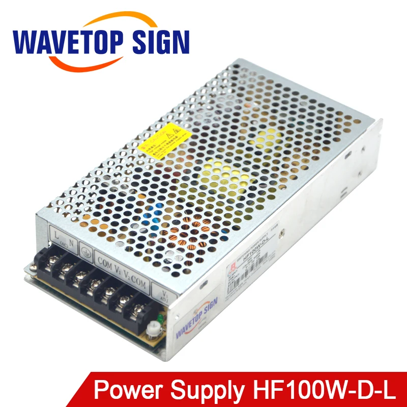 WaveTopSign Laser Mark Machine Galvanometer Switching Power Supply HF100W-D-L Output 15V3A -15V3A Double Output
WaveTopSign Laser Mark Machine Galvanometer Switching Power Supply HF100W-D-L Output 15V3A -15V3A Double Output