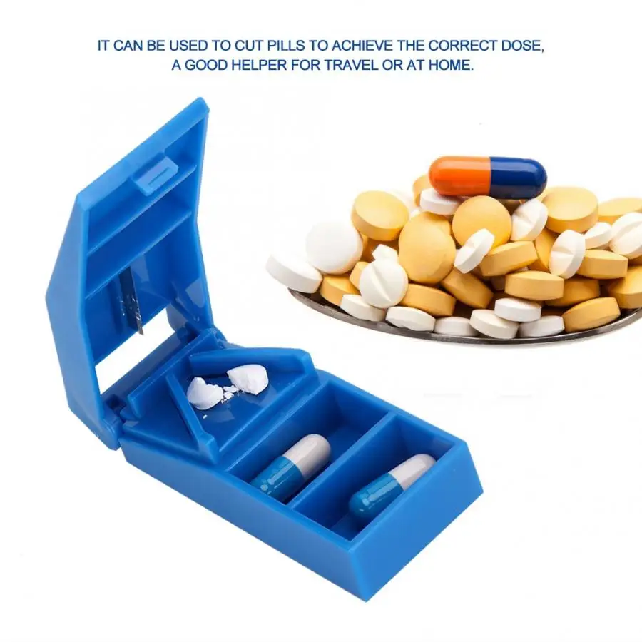 Medicine Splitter Crusher Tablet Divider Cutter Elderly Children Tablet Storage Case Tablet Storage Box
Medicine Splitter Crusher Tablet Divider Cutter Elderly Children Tablet Storage Case Tablet Storage Box