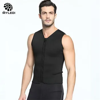 MYLEDI 3MM Neoprene Wetsuits Vest Shaping Winter Thick WarmMen Sleeveless Diving Suits Tops Swimwears Bathing Suits Jacket
MYLEDI 3MM Neoprene Wetsuits Vest Shaping Winter Thick WarmMen Sleeveless Diving Suits Tops Swimwears Bathing Suits Jacket