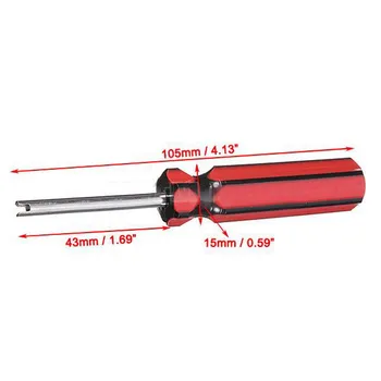 Tool 1 PC Car Truck Bike Screwdriver Valve Stem Core Remover Tire Repair Install Tool Kit
Tool 1 PC Car Truck Bike Screwdriver Valve Stem Core Remover Tire Repair Install Tool Kit