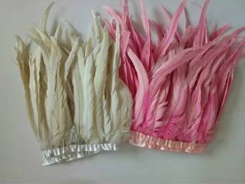 Free Shipping-10 yards off white or light pink Rooster feather trim 30-35cm in width rooster fringe coque trim
Free Shipping-10 yards off white or light pink Rooster feather trim 30-35cm in width rooster fringe coque trim