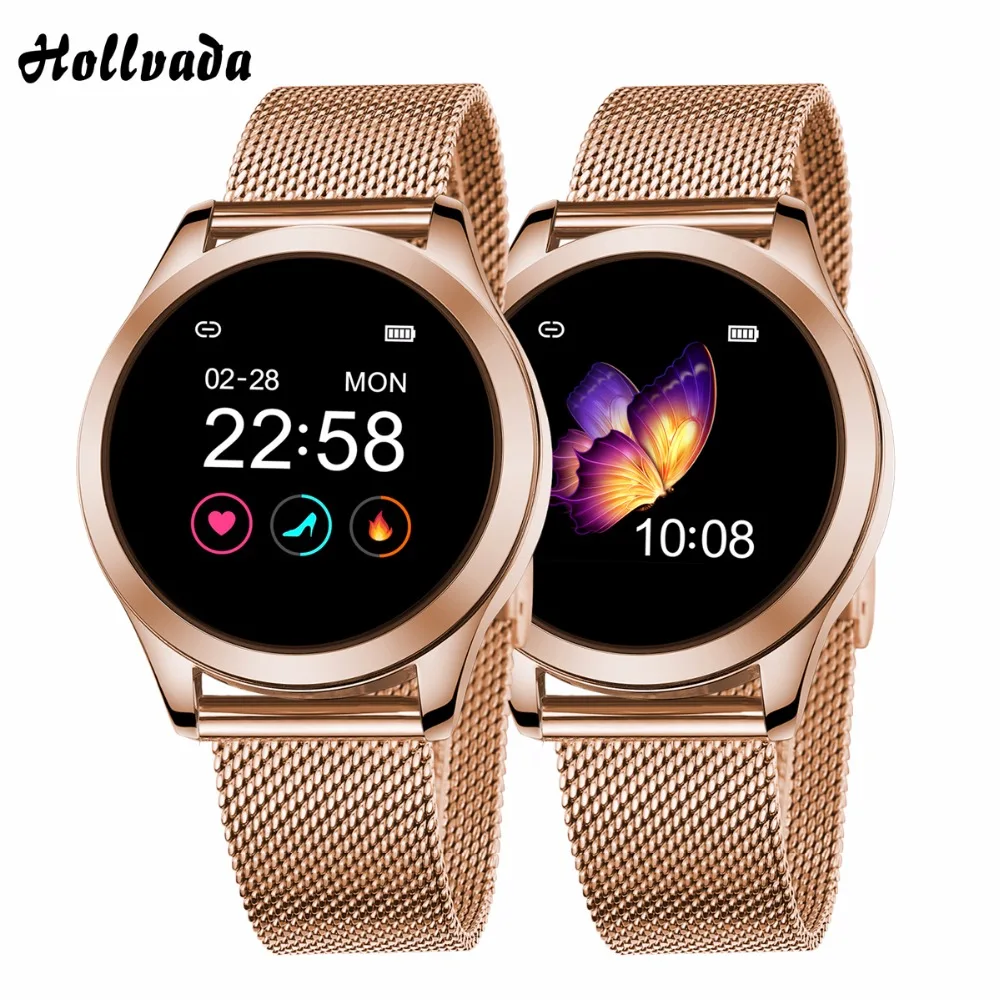 Women Ladies Smart Watch 2019 IP68 Waterproof watch Heart Rate Monitoring Bluetooth For Android IOS Fitness Bracelet Smartwatch
Women Ladies Smart Watch 2019 IP68 Waterproof watch Heart Rate Monitoring Bluetooth For Android IOS Fitness Bracelet Smartwatch