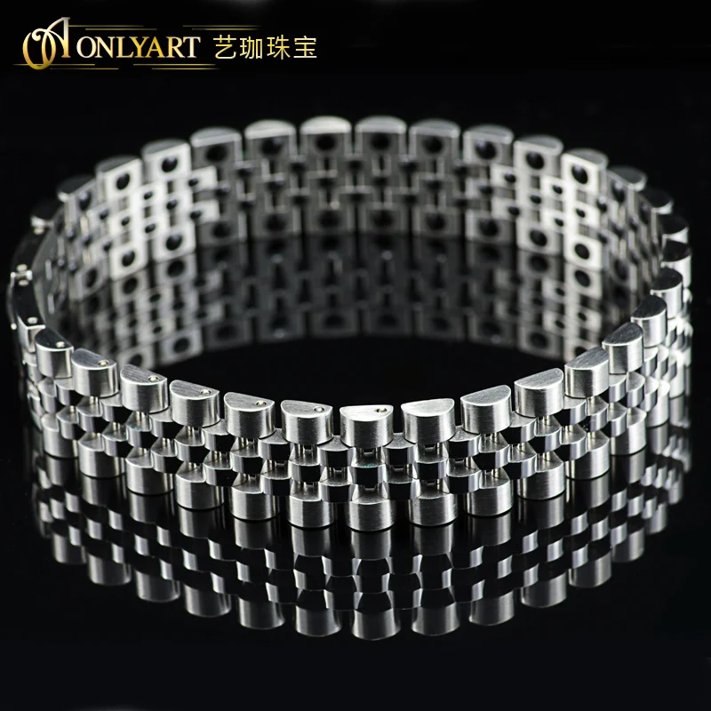 Wide Stainless Steel Energy Bracelet Men Magnets Bangle Jewelry Fashion Special Gift for Birthday
Wide Stainless Steel Energy Bracelet Men Magnets Bangle Jewelry Fashion Special Gift for Birthday