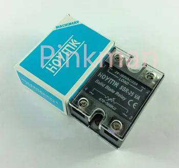 1 pc Hoymk 25VA Solid State Relay SSR
1 pc Hoymk 25VA Solid State Relay SSR