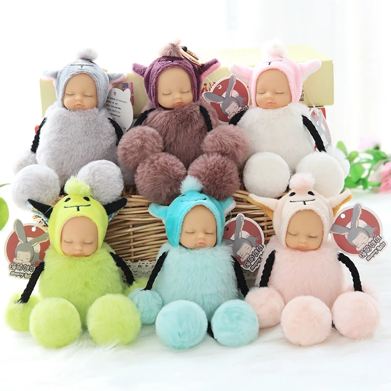 16cm Lovely Cute Suspending Foot Sleeping Baby Doll Pendant For Bag Keychain Plush toy
16cm Lovely Cute Suspending Foot Sleeping Baby Doll Pendant For Bag Keychain Plush toy