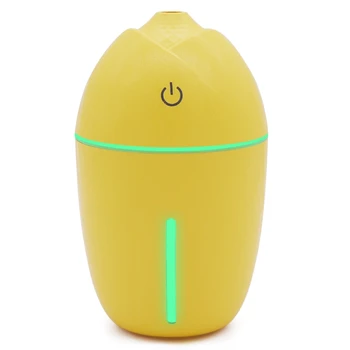 Ultrasonic Air Humidifier Essential Oil Diffuser Lights Electric Aromatherapy Usb Humidifier Car Aroma Diffuser Yellow
Ultrasonic Air Humidifier Essential Oil Diffuser Lights Electric Aromatherapy Usb Humidifier Car Aroma Diffuser Yellow