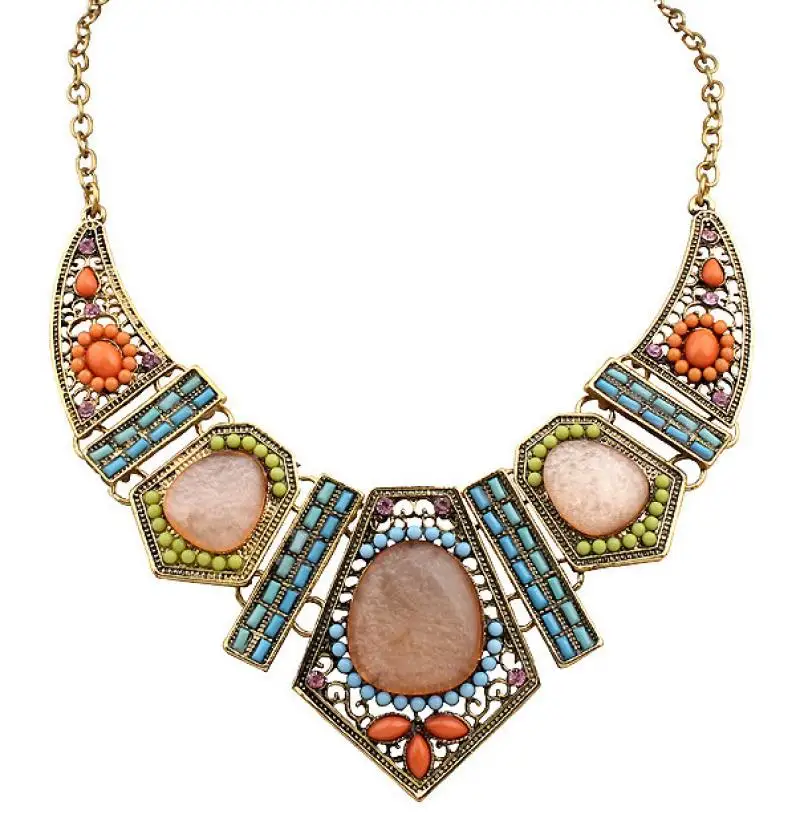 Women's Elegant Vintage Flower Crystal Bubble Women Necklace Earrings Jewelry Set Delicate Drop shipping Dec 12
Women's Elegant Vintage Flower Crystal Bubble Women Necklace Earrings Jewelry Set Delicate Drop shipping Dec 12