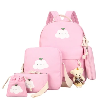 Cute Cartoon Girls Backpack Canvas School Bag For Kids Girls Student School Backpacks Children Orthopedic Schoolbag WBS467
Cute Cartoon Girls Backpack Canvas School Bag For Kids Girls Student School Backpacks Children Orthopedic Schoolbag WBS467
