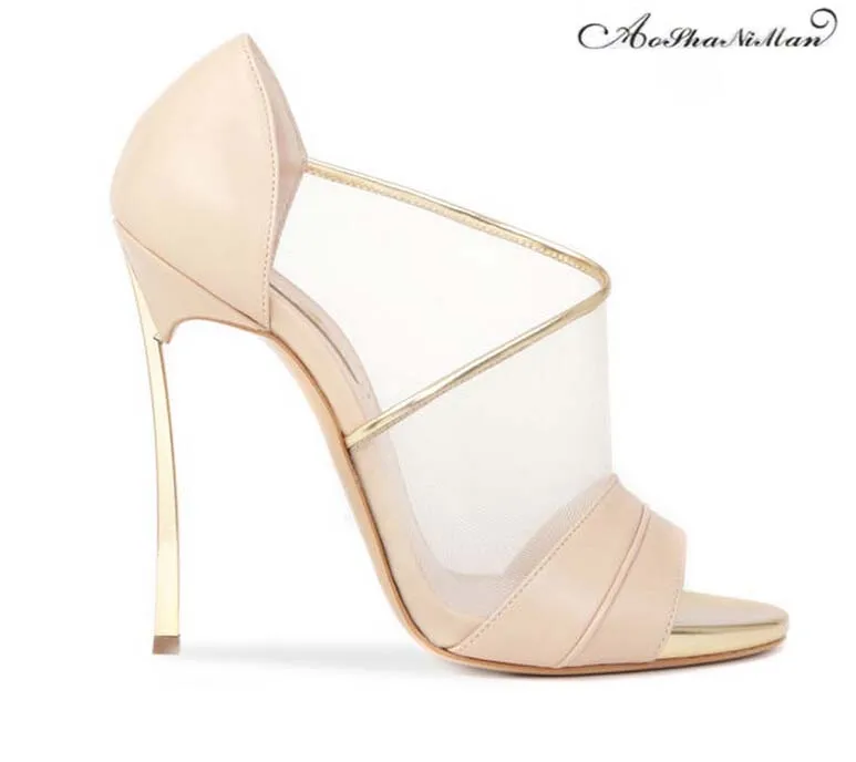 New Brand design women sandals Fashion brand design genuine leather pop-toe pumps summer shoe sexy party wedding nude high heels
New Brand design women sandals Fashion brand design genuine leather pop-toe pumps summer shoe sexy party wedding nude high heels
