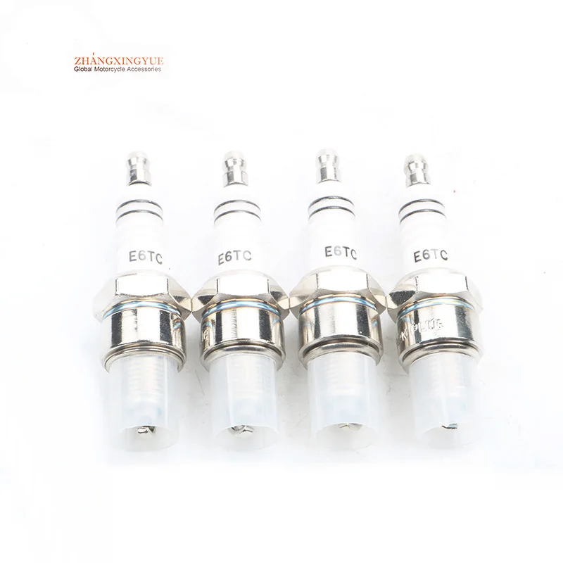 4PC Motorcycle Spark Plug E6TC BP6HS for Yamah PW50 PW80 PW60 LT50 LT80 JOG 50 AM6
4PC Motorcycle Spark Plug E6TC BP6HS for Yamah PW50 PW80 PW60 LT50 LT80 JOG 50 AM6
