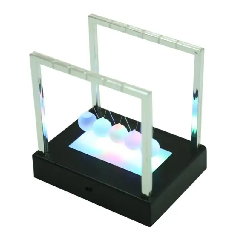 Newton Cradle Balance Balls Desk Development Educational Toy Physics Science Pendulum Home Office Desktop Decorations Decor Gift
Newton Cradle Balance Balls Desk Development Educational Toy Physics Science Pendulum Home Office Desktop Decorations Decor Gift