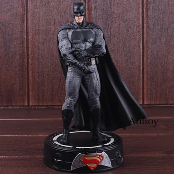 Batman V Superman Figure Dawn of Justice Batman Figure Statue with LED Light Base PVC Collectible Model Toy Doll 19cm
Batman V Superman Figure Dawn of Justice Batman Figure Statue with LED Light Base PVC Collectible Model Toy Doll 19cm
