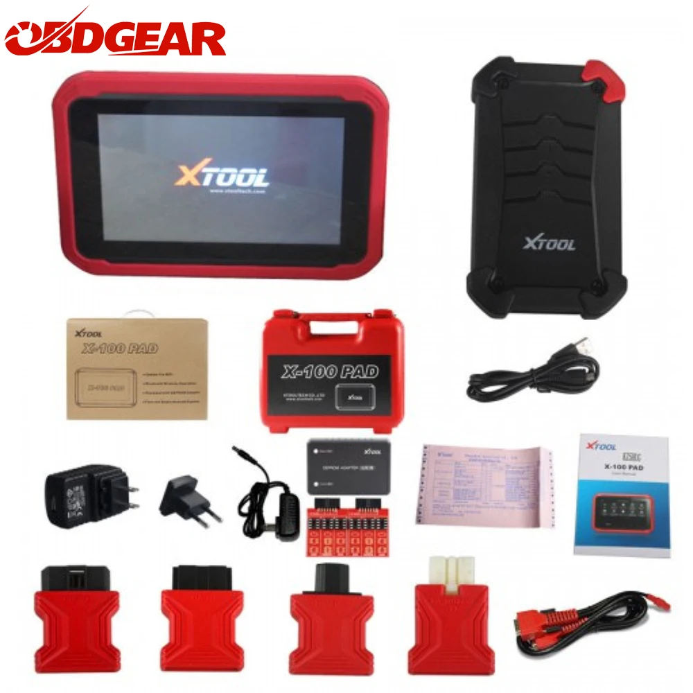 2018 100% Original XTOOL X100 PAD Professional Auto Key Programmer X100 Pad with Special Function Free Update Online Lifetime
2018 100% Original XTOOL X100 PAD Professional Auto Key Programmer X100 Pad with Special Function Free Update Online Lifetime