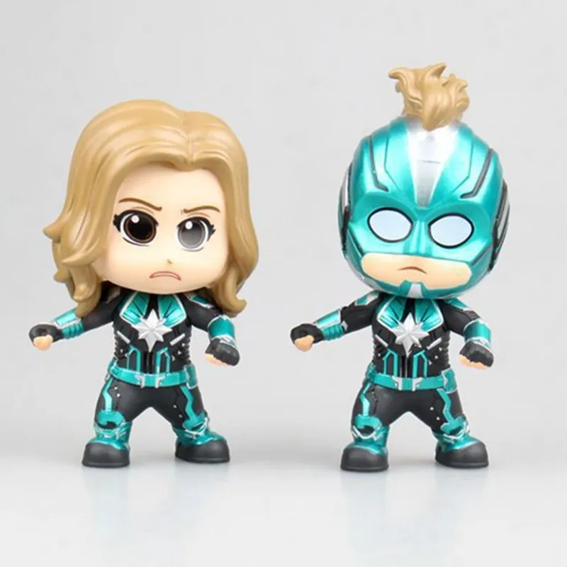 9cm Avengers Infinity War Endgame Captain Marvel Carol Danvers Green clothes & With mask pvc Action Figure CollectionToys DZ3112
9cm Avengers Infinity War Endgame Captain Marvel Carol Danvers Green clothes & With mask pvc Action Figure CollectionToys DZ3112