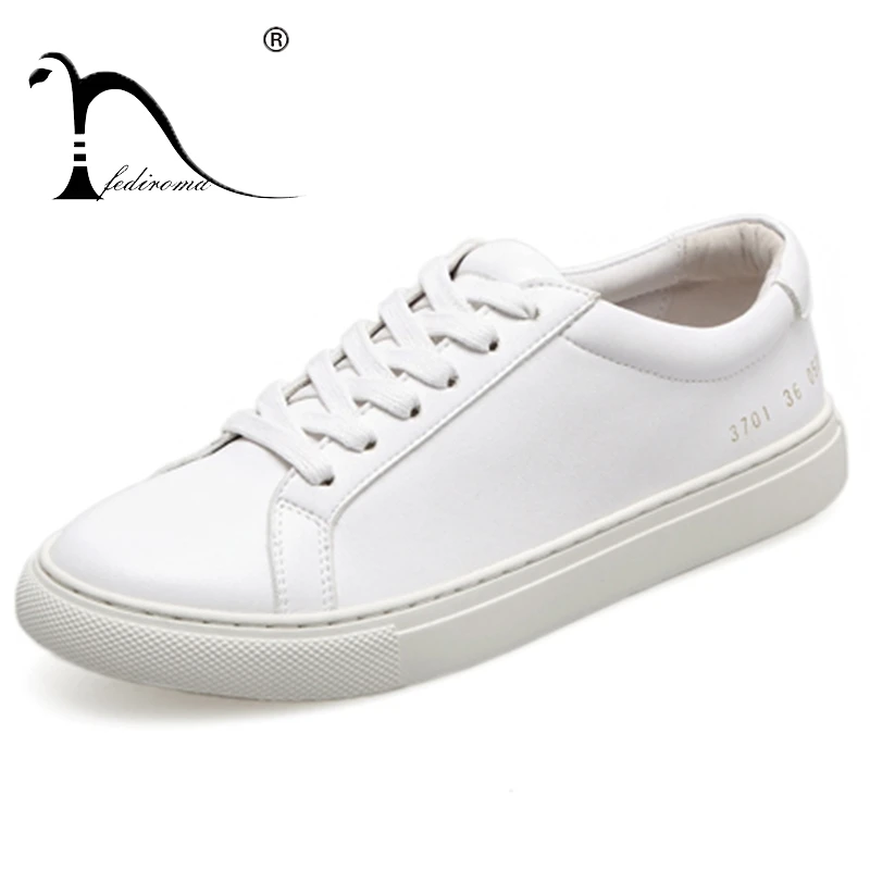 FEDIROMA 2017 Casual White Flat Shoes Woman Round Toe Lace-up flats Microfiber Comfort Flat shoes Loafers
FEDIROMA 2017 Casual White Flat Shoes Woman Round Toe Lace-up flats Microfiber Comfort Flat shoes Loafers