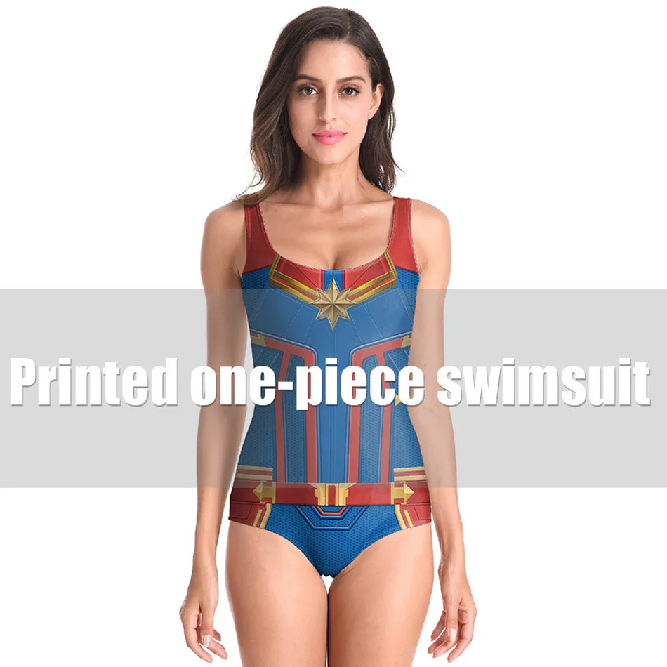 ZSQH Captain swimsuit Marvel Ms Marvel Carol Danver Cosplay Costume Women and Girls Halloween Suit Jumpsuits rompers
ZSQH Captain swimsuit Marvel Ms Marvel Carol Danver Cosplay Costume Women and Girls Halloween Suit Jumpsuits rompers