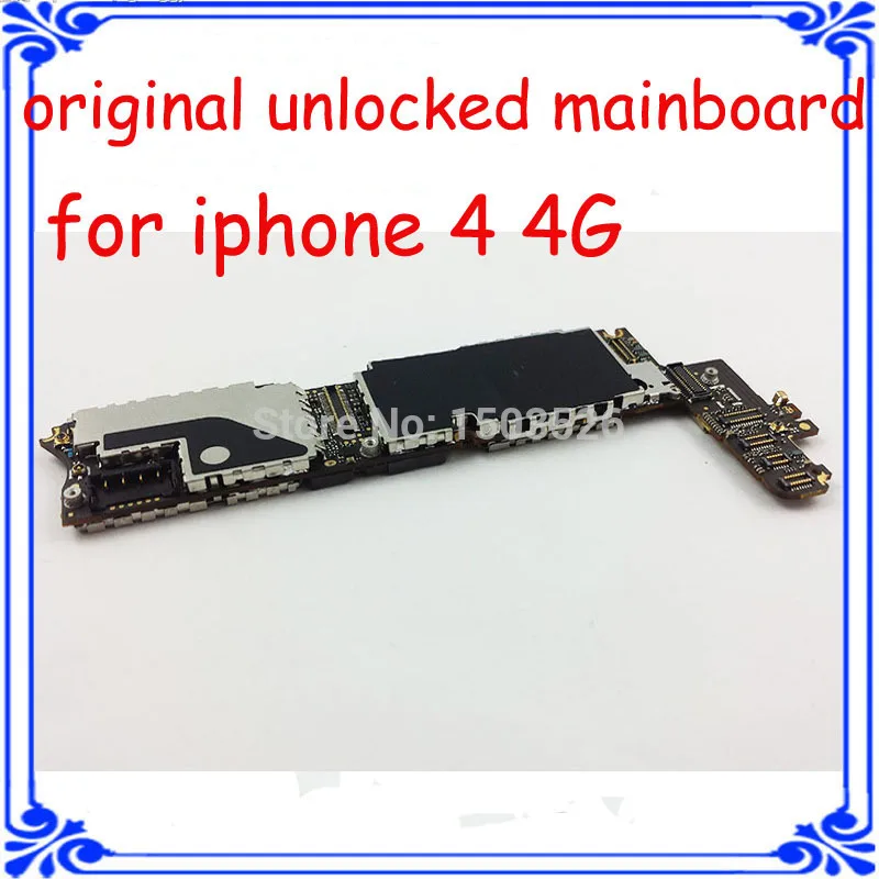 1pcs full function OEM main board for iphone 4 4G 16G unlock motherboard for apple original logic board system board with chips
1pcs full function OEM main board for iphone 4 4G 16G unlock motherboard for apple original logic board system board with chips