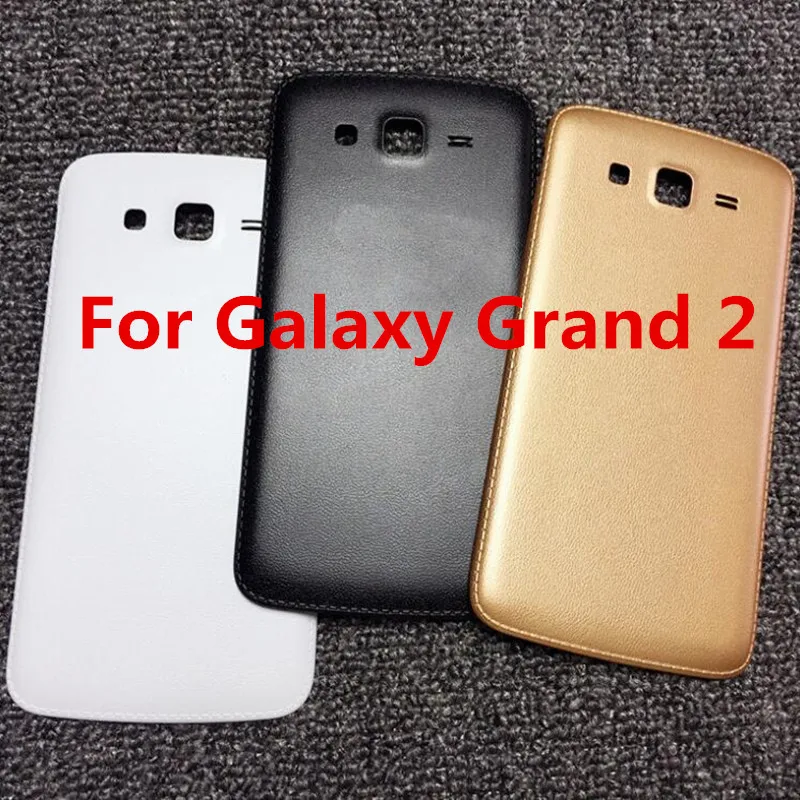 Battery Cover For Samsung Galaxy Grand 2 G7105 G7102 SM-G7105 SM-G7102 Back Case Mobile Phone Housing Replacement Parts
Battery Cover For Samsung Galaxy Grand 2 G7105 G7102 SM-G7105 SM-G7102 Back Case Mobile Phone Housing Replacement Parts