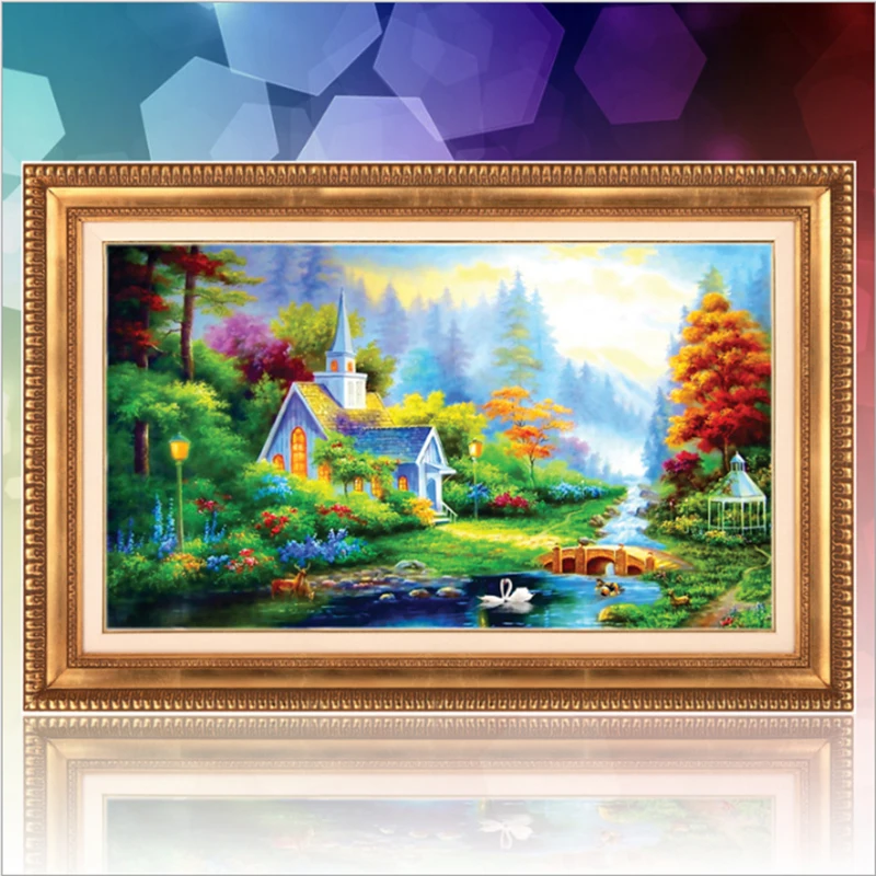 SHANSHIYOUPIN DIY Diamond Embroidery Round Diamonds Mosaic Dream Home 5D Diamond painting cross stitch needlework S8016
SHANSHIYOUPIN DIY Diamond Embroidery Round Diamonds Mosaic Dream Home 5D Diamond painting cross stitch needlework S8016