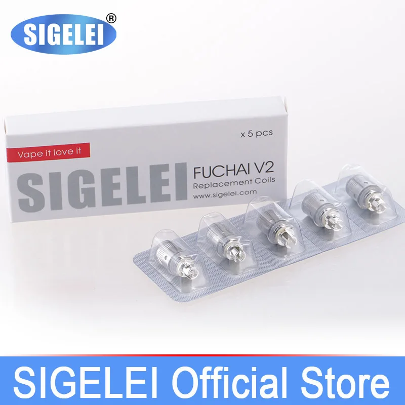 Vape ручка катушки для e электронная сигарета sigelei fuchai диапазон V2 электронной