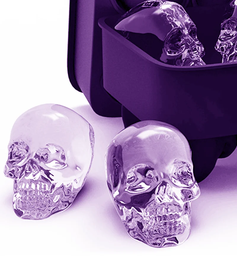 Skull ice creative silicone personality bar ice hockey cube mold DIY Ceramic Clay Craft Making Silicone Mold
Skull ice creative silicone personality bar ice hockey cube mold DIY Ceramic Clay Craft Making Silicone Mold